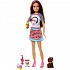 Куклы из серии Barbie® - Сестры и щенки, 2 вида   - миниатюра №3